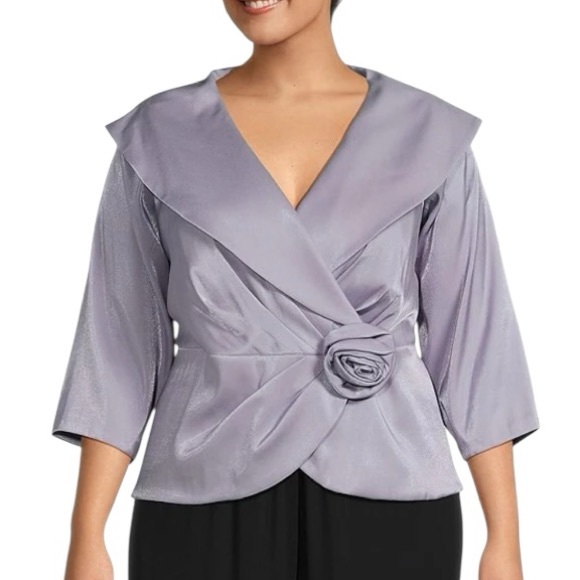 long evening dress chiffon Long Formal Ruffle Sleeve Chiffon Evening Dress main image 1